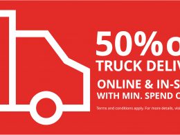 [PROMO CODE INSIDE] Enjoy 50% OFF truck delivery cost at IKEA with a minimum spend of $250 - Alvinology