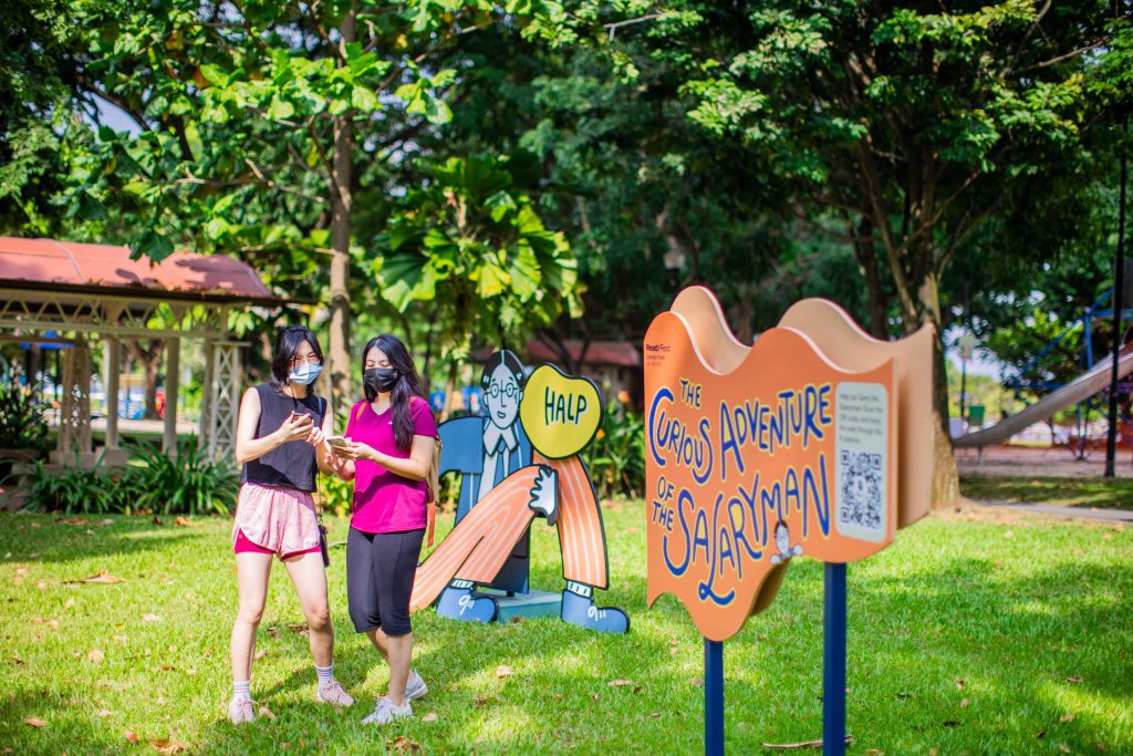 Read! Fest 2021 - go on a fun-filled reading adventure on the event’s first multi-sensory self-guided literary trails! - Alvinology