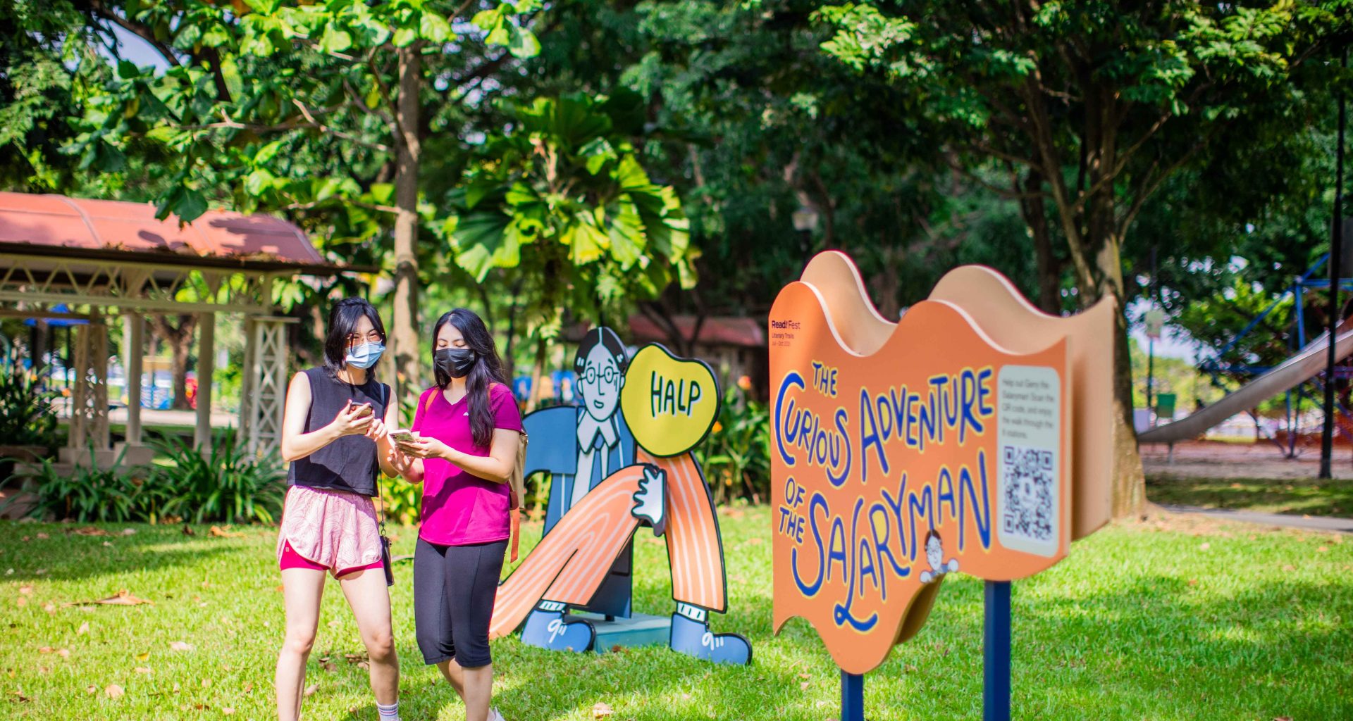 Read! Fest 2021 - go on a fun-filled reading adventure on the event’s first multi-sensory self-guided literary trails! - Alvinology