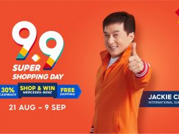 Jackie Chan throws some Kung Fu moves to kick off Shopee’s 9.9 Super Shopping Day and biggest year-end festivals! - Alvinology