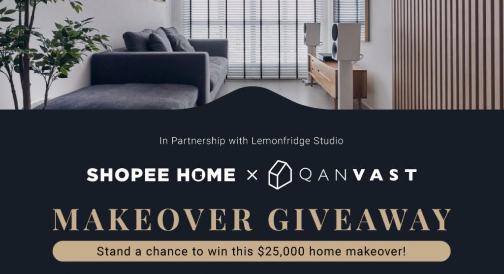 [GIVEAWAY] Win a complete home makeover worth S$25,000 with Shopee X Qanvast Makeover Giveaway! Here’s how – - Alvinology