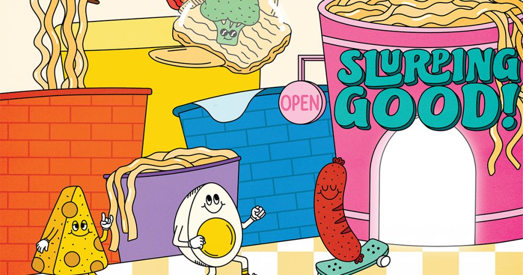 [PROMO INSIDE] Slurping Good! is Singapore’s first instant-noodle themed experience playground! Snatch the early bird promo here - - Alvinology