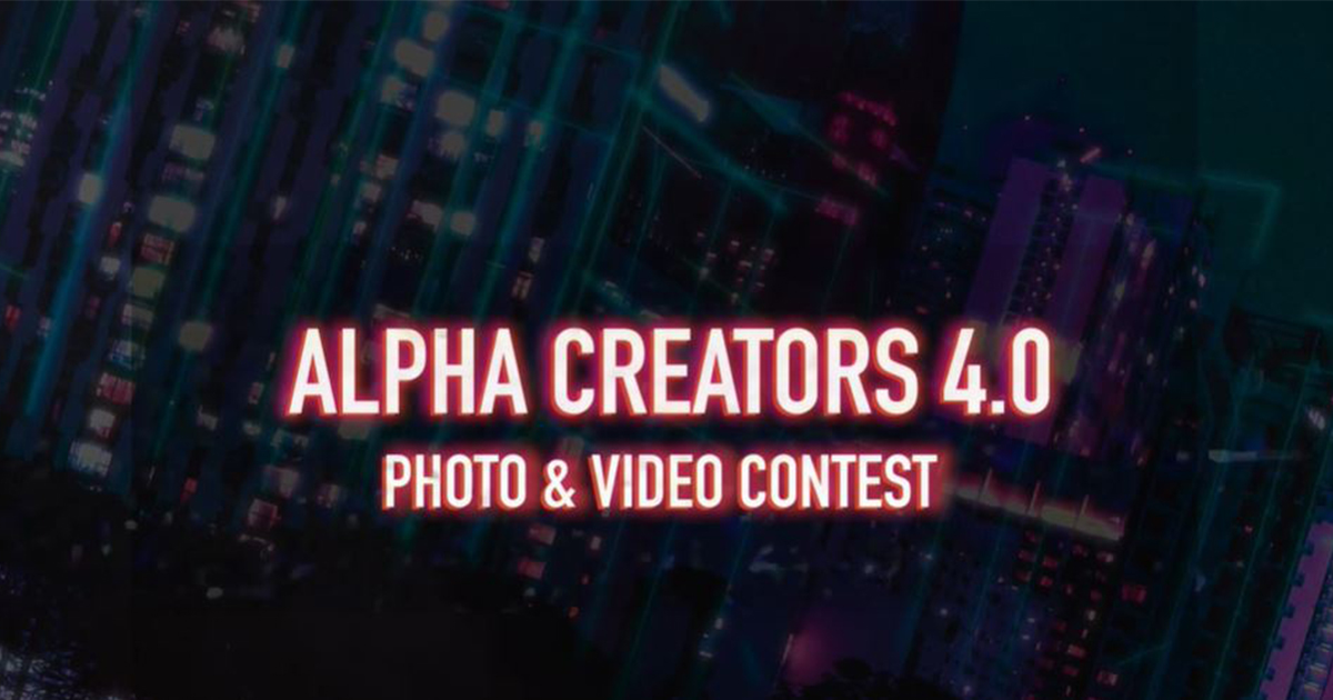 Sony Alpha Creators 4.0 Contest – Submit your best “Our World In Colour” shots and win a prize of up to S$3,000! - Alvinology