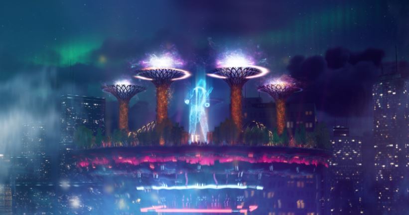 Here’s how to watch Supertree Grove’s whimsical and futuristic digital ...