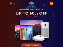 [PROMO] Xiaomi Fans Appreciation Day – a special one–day-only online campaign offering amazing deals on Xiaomi smart products exclusively on Lazada this 16 August! - Alvinology