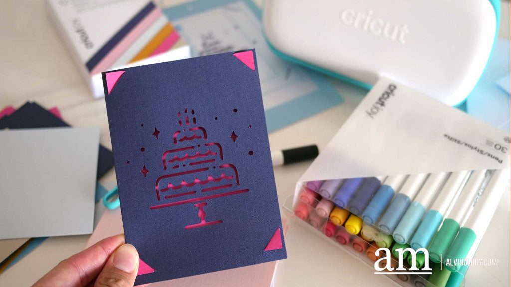 DIY fun: Customize sticker decals and cards with Cricut Joy - Alvinology