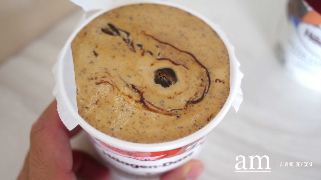 Get an Ice Cream Coffee Break with Häagen-Dazs - Alvinology