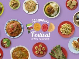 Singapore Food Festiva 2021 - Savour Singapore In Every Bite in the festival's First Hybrid Edition - Alvinology