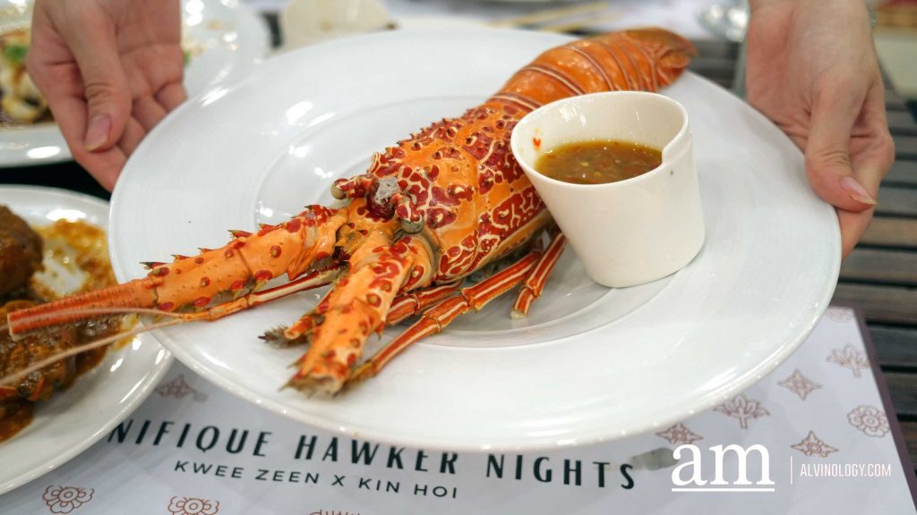 [Review] Magnifique Hawker Nights at Kwee Zeen @ Sofitel Singapore Sentosa Resort & Spa - Alvinology