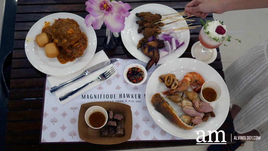 [Review] Magnifique Hawker Nights at Kwee Zeen @ Sofitel Singapore Sentosa Resort & Spa - Alvinology