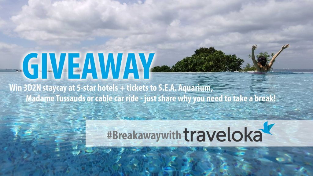 Win 3D2N 5-star hotel Staycations & attraction tickets from Traveloka! - Alvinology