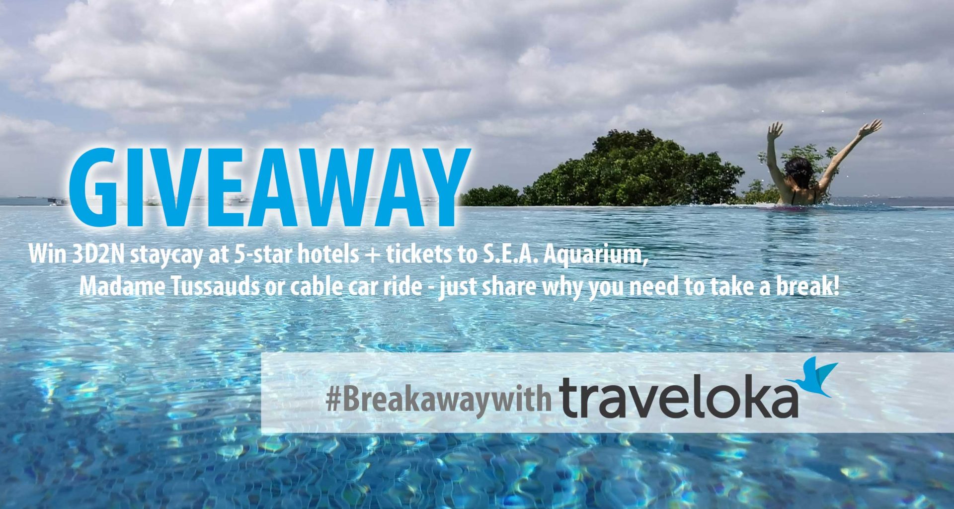 Win 3D2N 5-star hotel Staycations & attraction tickets from Traveloka! - Alvinology