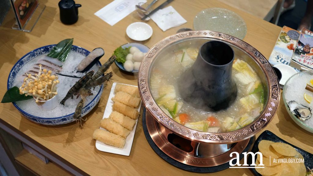 [Review] Tung Lok Seafood Restaurant at The Arena Country Club - Chinese-style seafood meets Japanese sushi and Sashimi Dishes - Alvinology