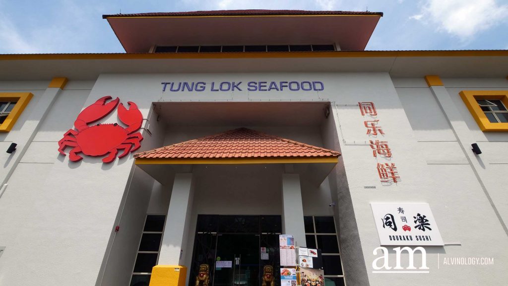 [Review] Tung Lok Seafood Restaurant at The Arena Country Club - Chinese-style seafood meets Japanese sushi and Sashimi Dishes - Alvinology