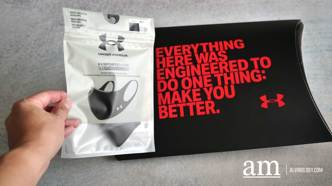 [Review] Under Armour SportsMask Lightweight Alvinology