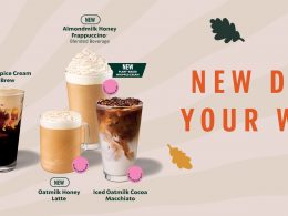 Starbucks is bringing back the all-time favourite Pumpkin Spice Latte and Pumpkin Spice Cream Cold Brew from 30 September onwards - Alvinology