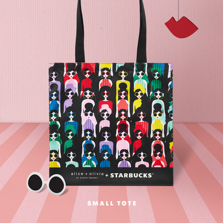 Starbucks X alice + olivia collection - chic designs fit for everyday occasions - Alvinology