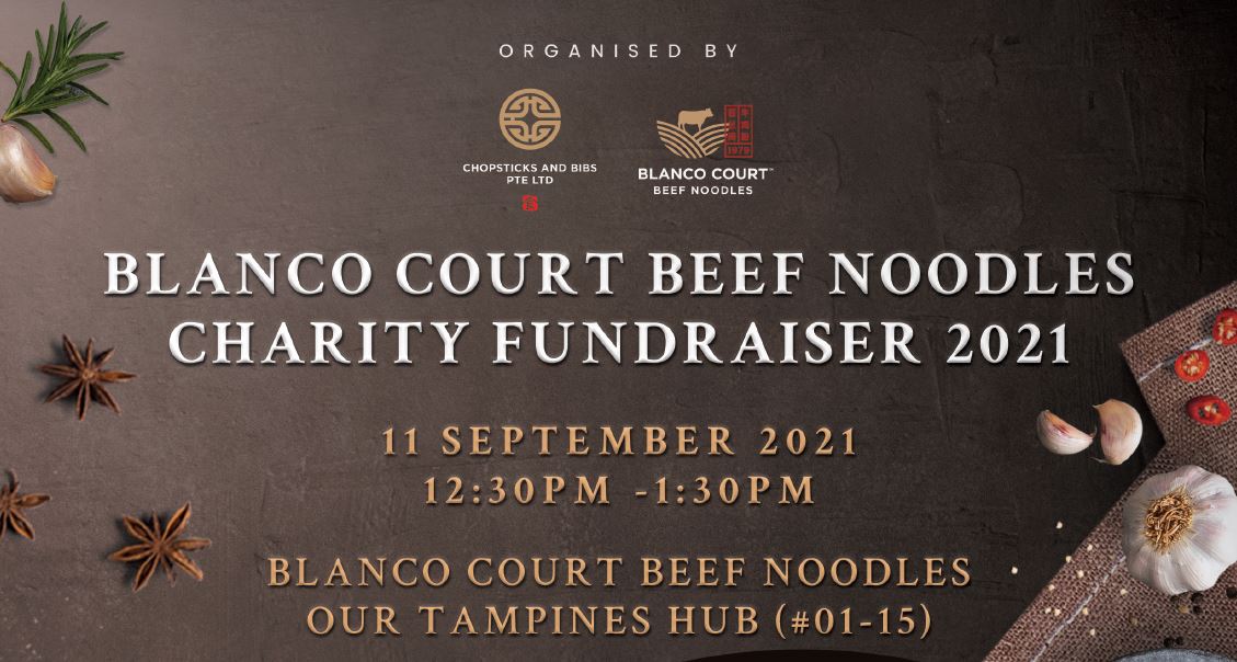 Blanco Court Beef Noodles Charity Fundraiser 2021 – help raise funds for Tampines North CCC Community Development and Welfare Fund - Alvinology