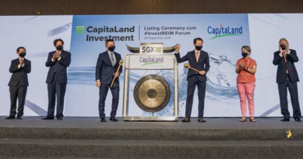 CapitaLand Investment debuts on Singapore Exchange; trading name is CapitaLandInvest and its stock code is 9CI - Alvinology