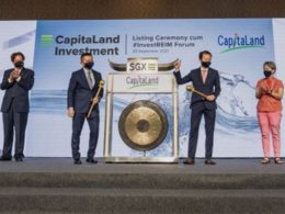 CapitaLand Investment debuts on Singapore Exchange; trading name is CapitaLandInvest and its stock code is 9CI - Alvinology
