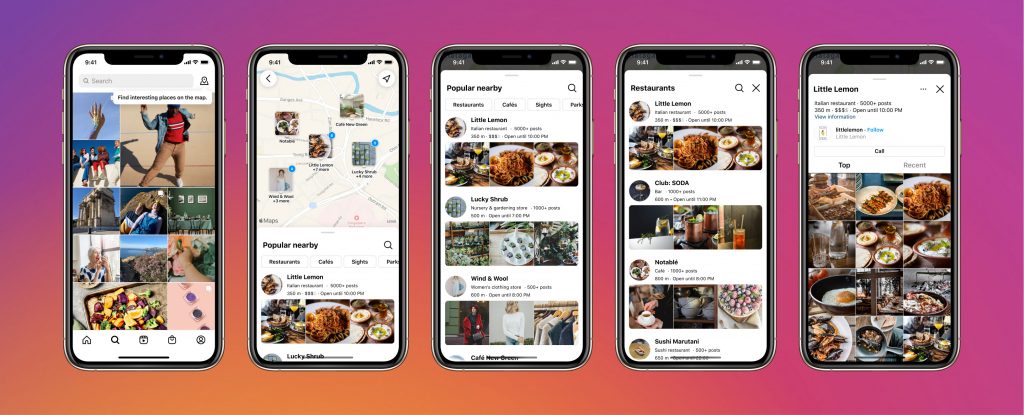 Facebook and Instagram now include Music Feature; new Map Search feature is also available on Instagram exclusively to all users in Singapore - Alvinology