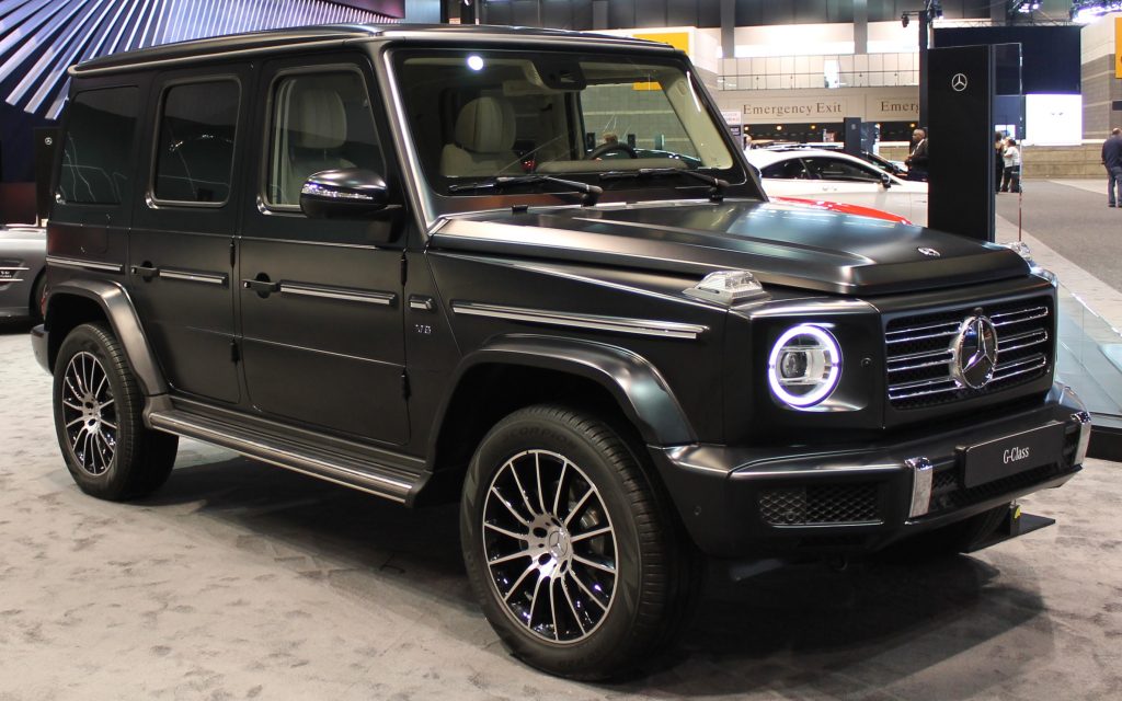 Why You Should Rent A Mercedes G Class - Alvinology