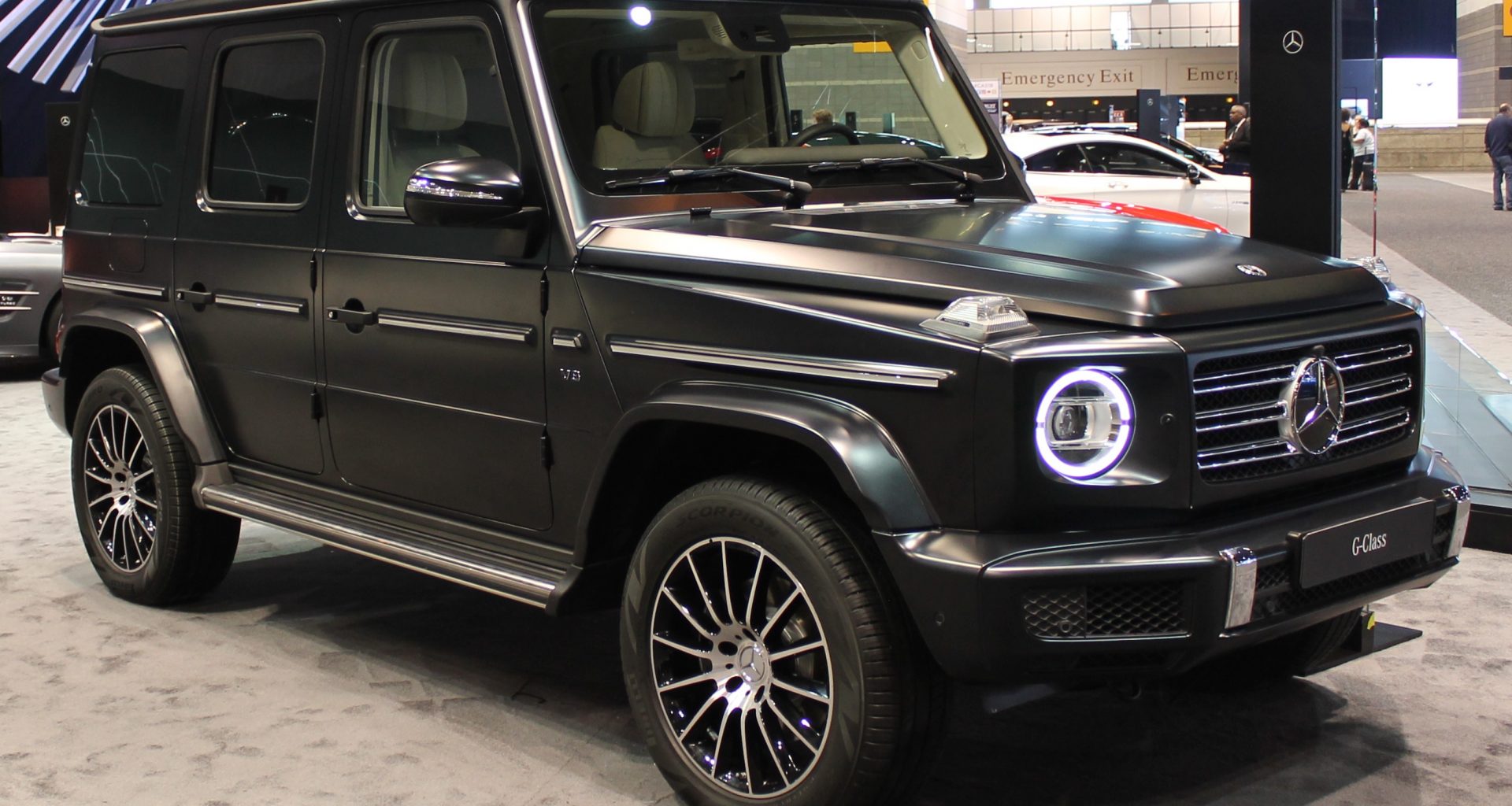 Why You Should Rent A Mercedes G Class - Alvinology