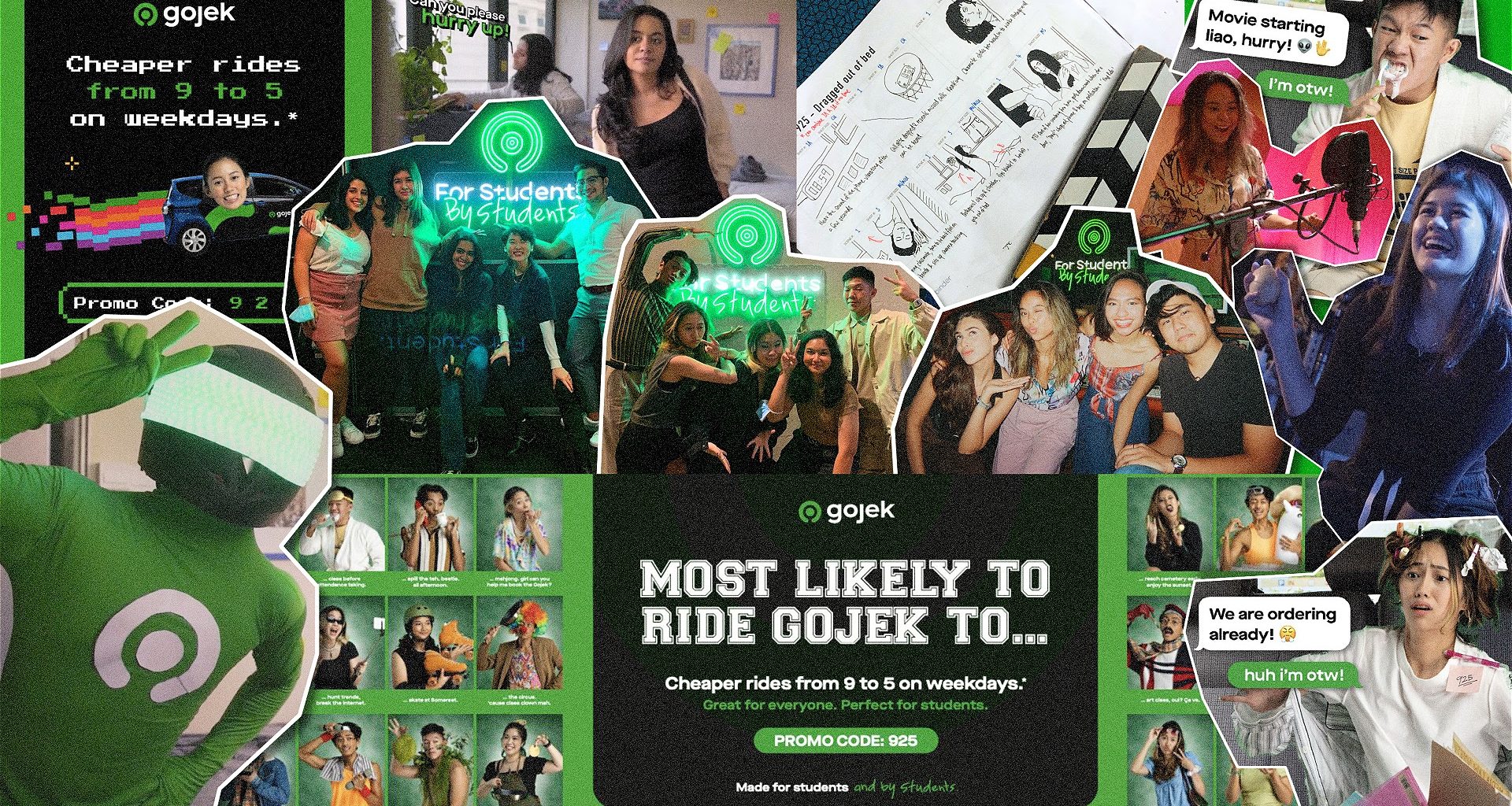 [PROMO CODE INSIDE] Gojek will give 50% discount on your off-peak rides during weekdays with this promo code - Alvinology