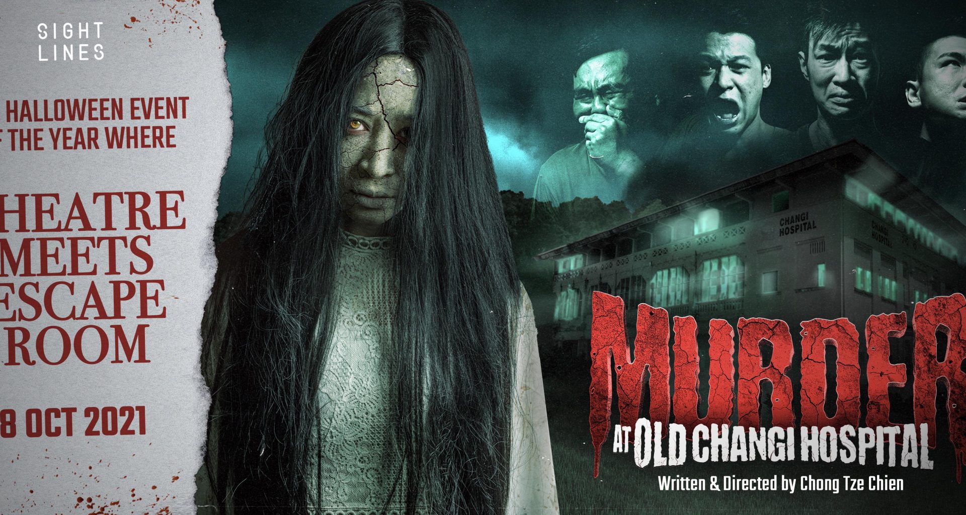 Solve the Mysterious Murder at Old Changi Hospital and win a 2D1N Luxurious Stay at Shangri-La Singapore’s Valley Wing - Alvinology