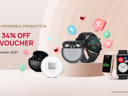 [$1 PROMO] Huawei Audio and Wearable Sale - enjoy up to 34% off on HUAWEI products and $1 promotion on MateBook D 15! - Alvinology