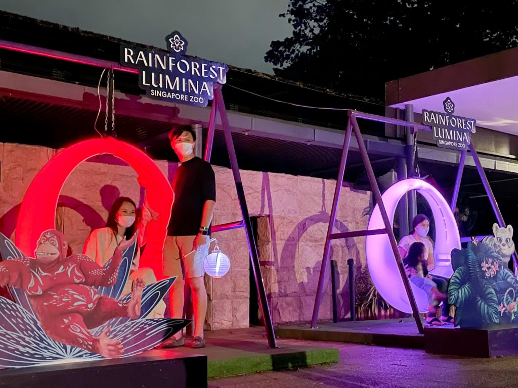 Experience Rainforest Lumina in a whole new light this Mid-Autumn Festival with free drinks and sweet treats! Promo tickets available online - - Alvinology