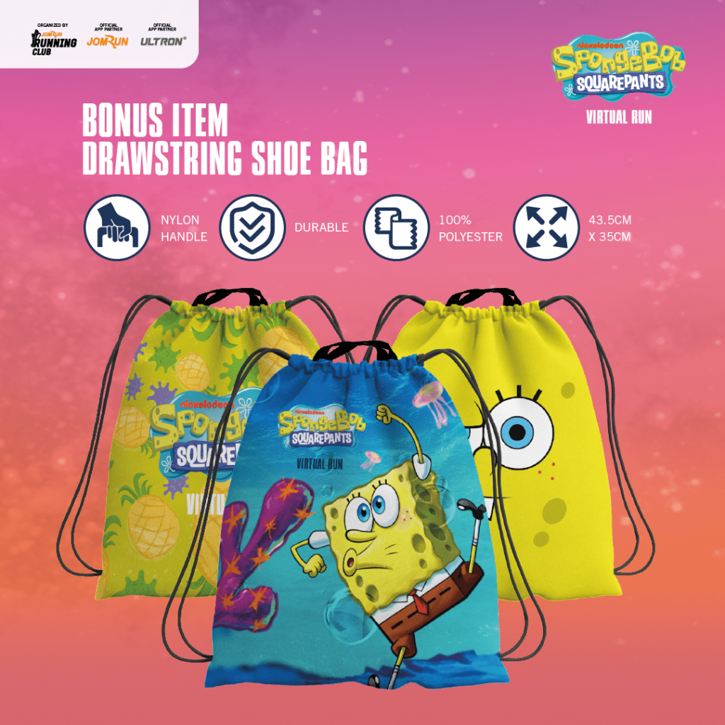 [PROMO] JomRun brings Crayon Shinchan, Garfield, and Spongebob Squarepants Virtual Fun Runs to Singapore; Register today and enjoy 50% OFF! - Alvinology