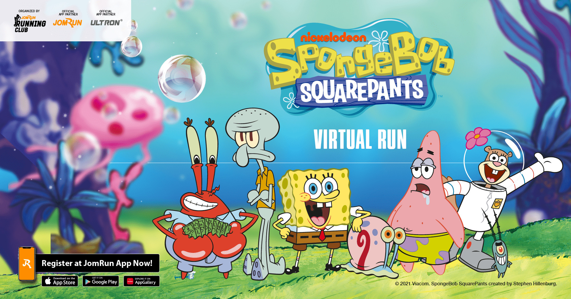 [PROMO] JomRun brings Crayon Shinchan, Garfield, and Spongebob Squarepants Virtual Fun Runs to Singapore; Register today and enjoy 50% OFF! - Alvinology