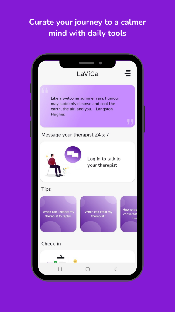 This new Mental Health App LaVica lets you easily connect with your therapists online in case you need urgent counselling; 24/7 access in Singapore - Alvinology