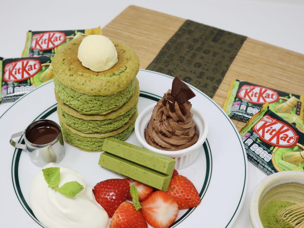 [PROMO INSIDE] Gram Café & Pancakes Partners reopens in VivoCity featuring an Instagrammable ode to Japan and new KITKAT menu! - Alvinology