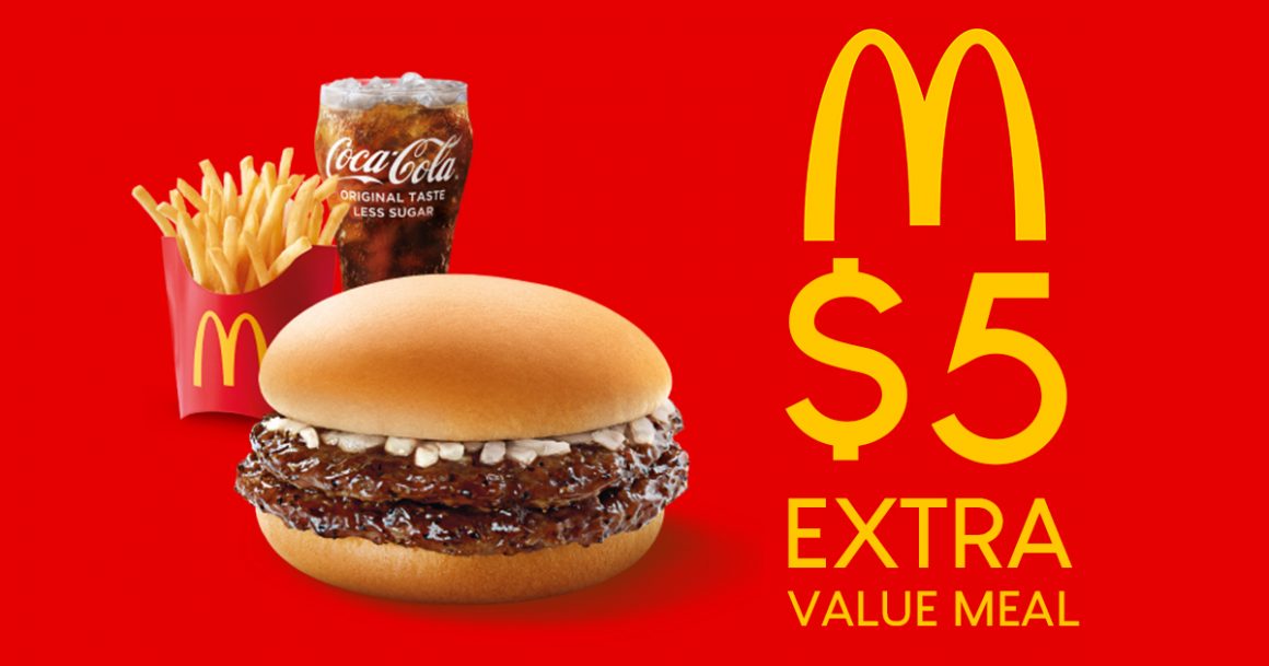 McDonald’s introduces new 5 Extra Value Meal Menu with the launch of