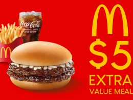 McDonald’s introduces new $5 Extra Value Meal Menu with the launch of McPepper and September Promos! See them here - - Alvinology