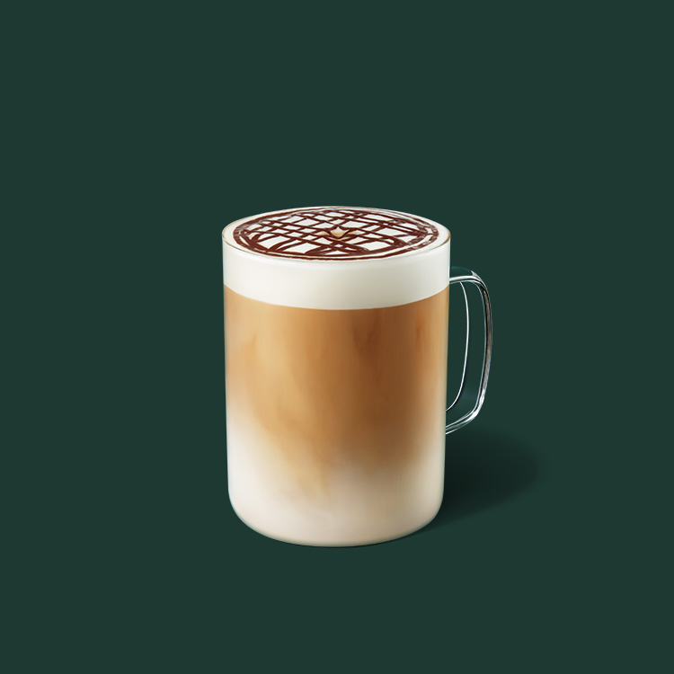 Oatmilk Cocoa Macchiato - $7.50 (Tall, Hot/Iced); $7.70 (Tall, Frappuccino)...
