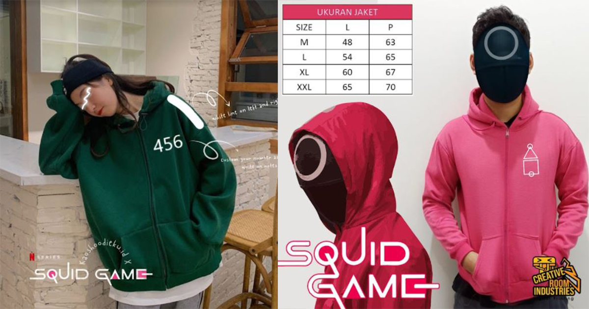 Here are some of the best Squid Game Merch you can find in Shopee; Dress up as your favourite character! - Alvinology