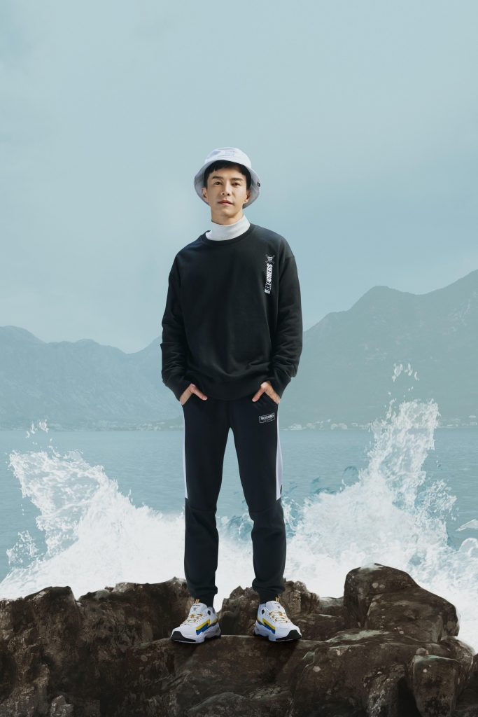 Chinese Actor Lawrence Wong is SKECHERS’ newly-appointed Brand Ambassador for Singapore - Alvinology