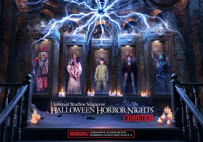 Universal Studios Singapore Halloween 2021 - enjoy a frighteningly fabulous Halloween-themed staycation and lots of boo-worthy photo opportunities for as low as SGD256++! - Alvinology