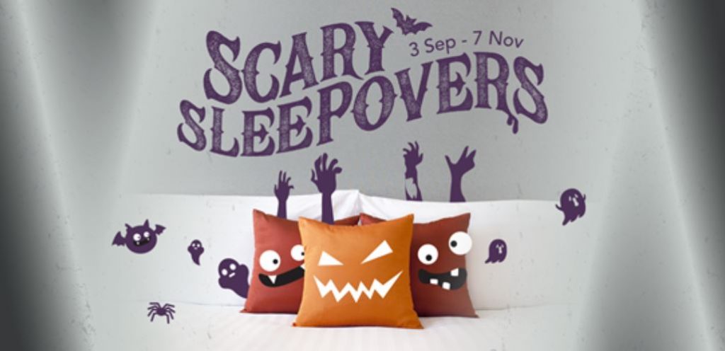 Universal Studios Singapore Halloween 2021 - enjoy a frighteningly fabulous Halloween-themed staycation and lots of boo-worthy photo opportunities for as low as SGD256++! - Alvinology