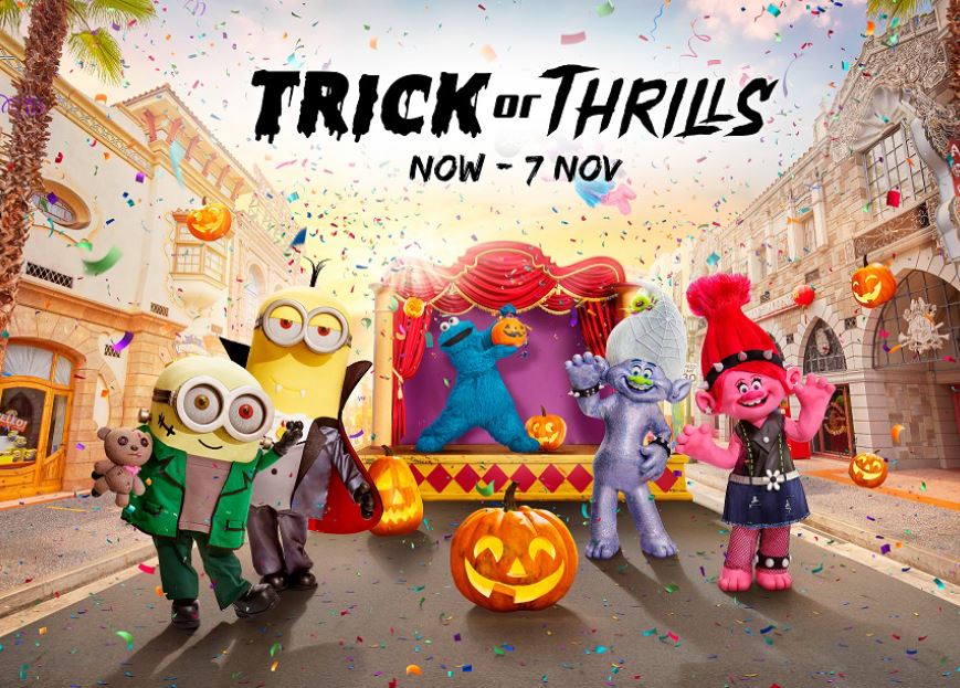 Universal Studios Singapore Halloween 2021 - enjoy a frighteningly fabulous Halloween-themed staycation and lots of boo-worthy photo opportunities for as low as SGD256++! - Alvinology