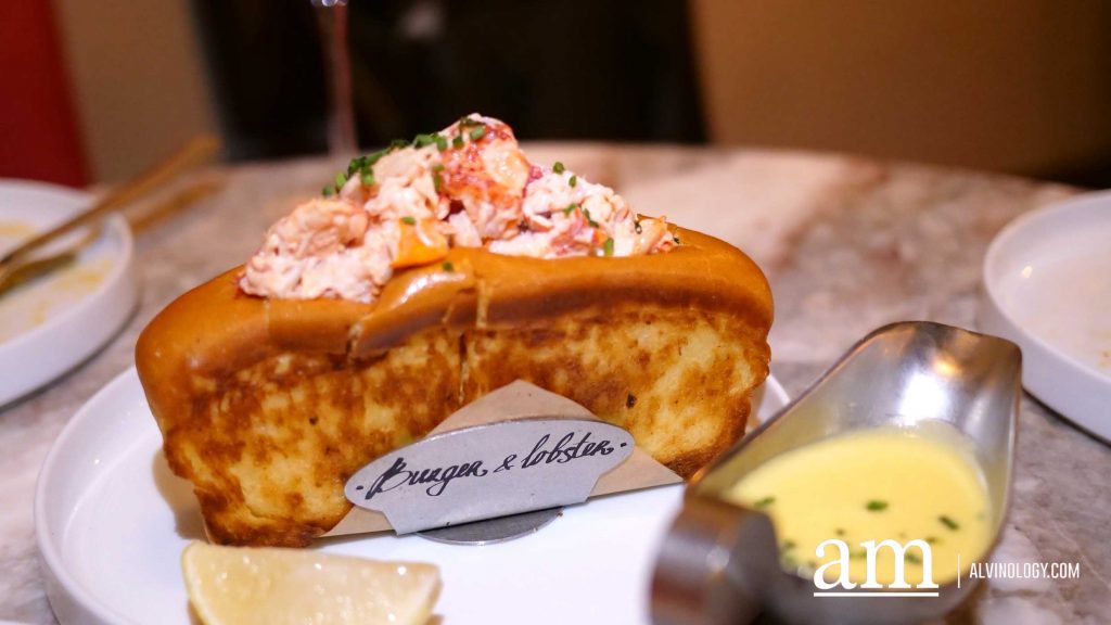 [Review] Weekend Brunch and creative Cocktails @ Burger & Lobster, Raffles Hotel - Alvinology