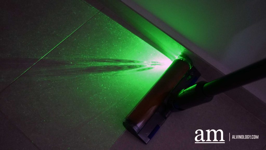 [Review] Dyson V12 Detect Slim: Laser dust detection leaves no dust behind! - Alvinology