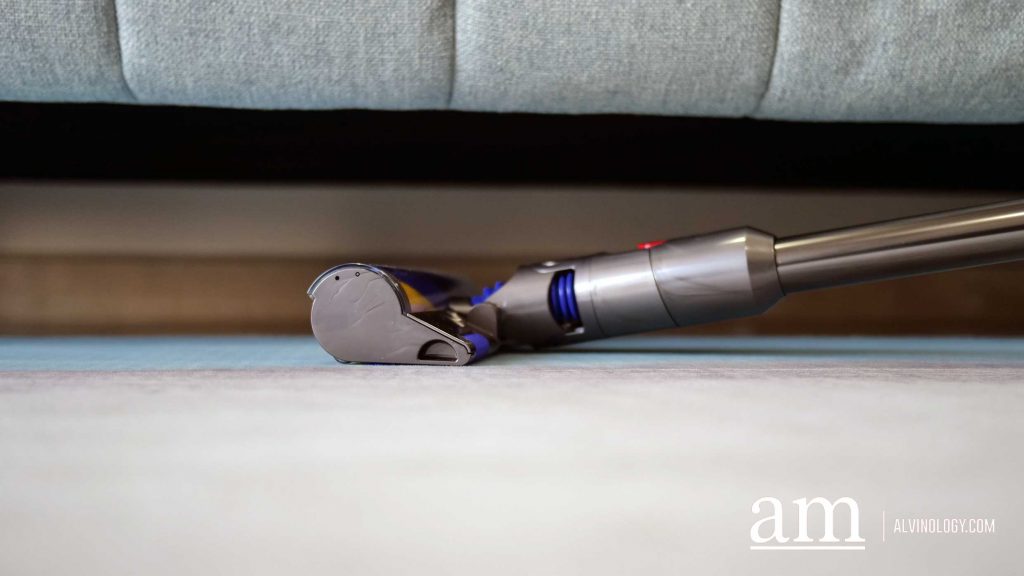 [Review] Dyson V12 Detect Slim: Laser dust detection leaves no dust behind! - Alvinology