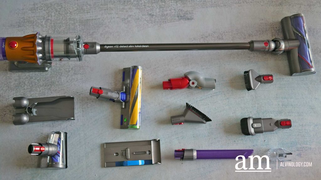 [Review] Dyson V12 Detect Slim: Laser dust detection leaves no dust behind! - Alvinology