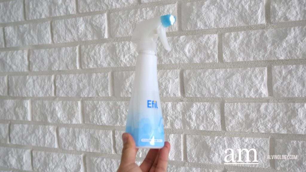 [Review] Efil - New Anti-Bacterial and Anti-Viral Disinfectant brand from Japan with 24-hour effectiveness - Alvinology