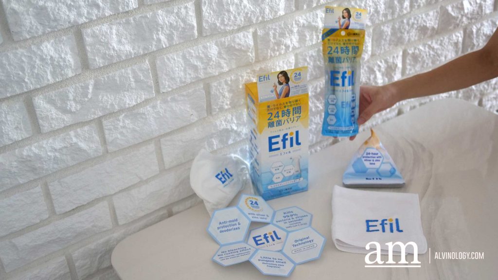 [Review] Efil - New Anti-Bacterial and Anti-Viral Disinfectant brand from Japan with 24-hour effectiveness - Alvinology