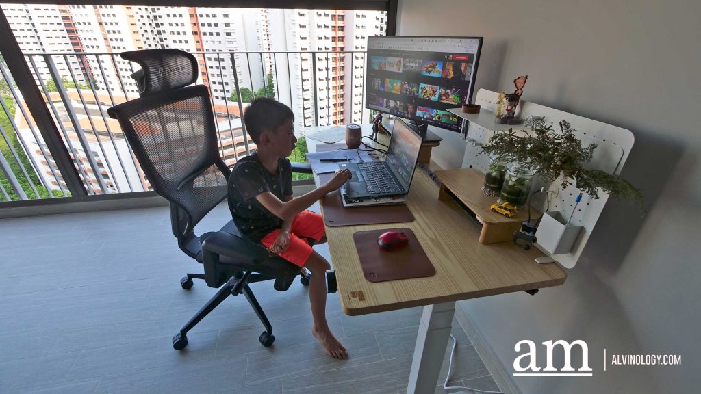 [#SupportLocal] Create your dream WFH setup with EverDesk+ Customisable Smart Standing Desks - From the Creators of ErgoTune Ergonomic Work Chair - Alvinology